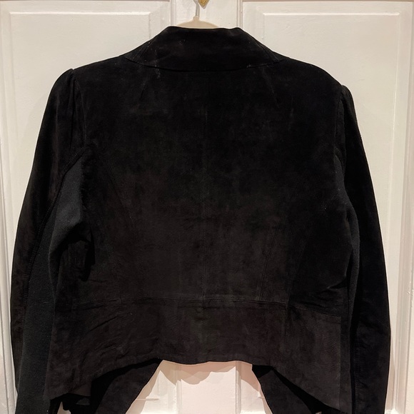 BOD & CHRISTENSEN NWT XL suede leather jacket - Picture 2 of 6